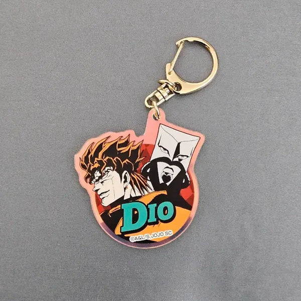 [BUNJANG] JoJo's Bizarre Adventure Part 3 Dio Keyring / 죠죠 3부 디오 키링 죠죠의 기묘한 모험