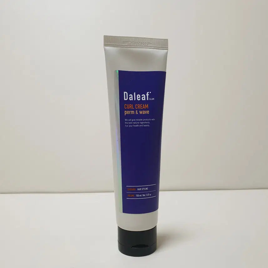 [BUNJANG] Dallieup Glam Curl Cream 150ml Hair Styling Care / 달리프 글램 컬크림 150ml 헤어 스타일링 케어
