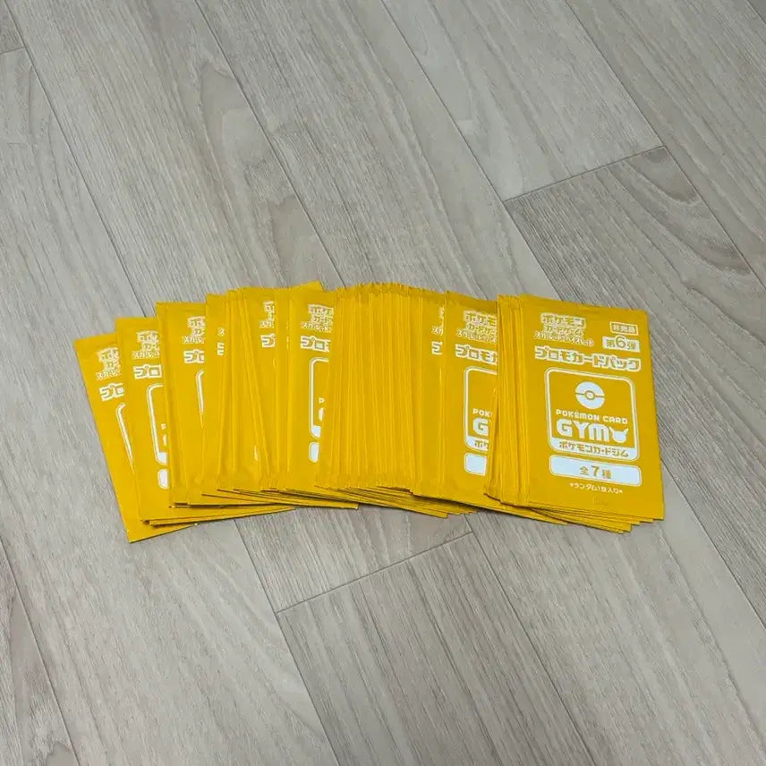 [BUNJANG] Pokemon Card SV Jim Promo Pack 6th Edition Unsealed 10 Packs / 포켓몬카드 SV 짐 프로모팩 6탄 미개봉10팩