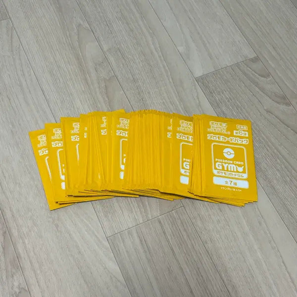 [BUNJANG] Pokemon Card SV Jim Promo Pack 6th Edition Unsealed 10 Packs / 포켓몬카드 SV 짐 프로모팩 6탄 미개봉10팩