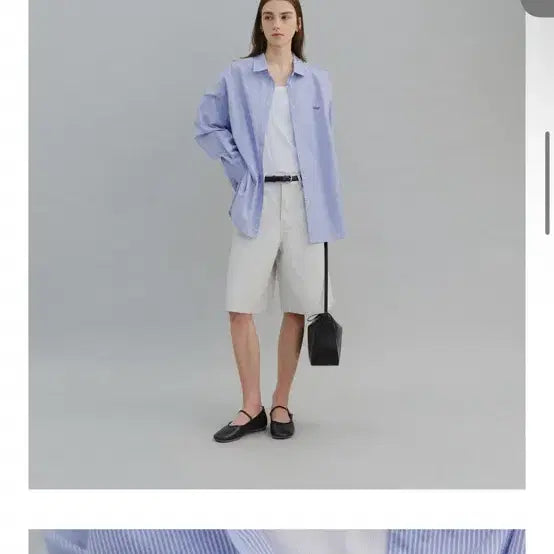 [BUNJANG] URAGO Bermuda Denim Pants (Stone Washed) / [유라고]버뮤다 데님팬츠(스톤)