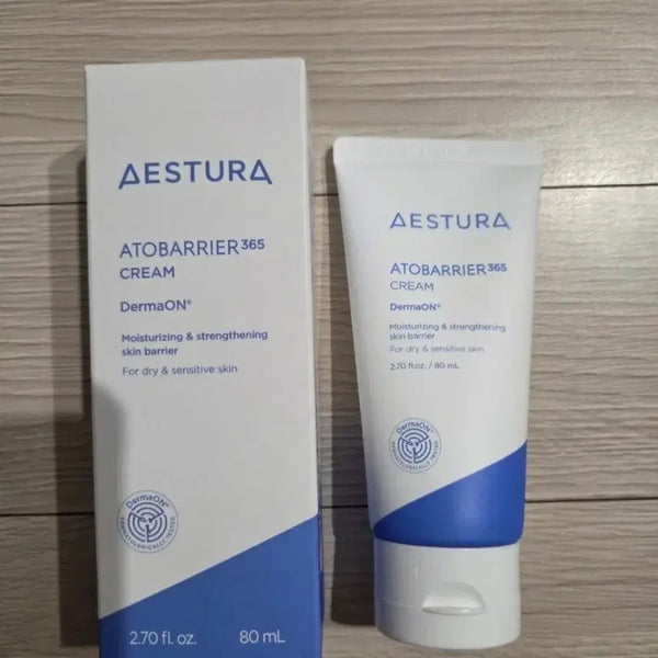 [BUNJANG] AESTURA Atobarrier365 Cream 80ml / 에스트라 아토베리어365 크림 80ml