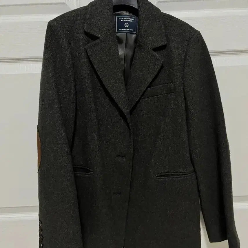 [BUNJANG] Depound Elbow Patch Classic Jacket S / 드파운드 엘보패치 클래식 자켓 S