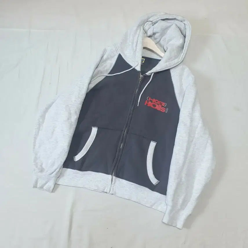 [BUNJANG] Tech Sweat Hoodie Zip-up / 테켓 후드 집업