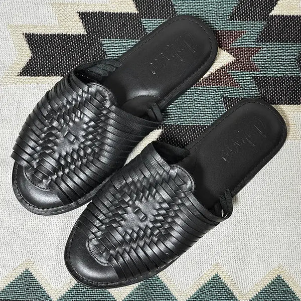 [BUNJANG] Chubasco Montserrat Leather Sandals Black / 츄바스코 몬세라트 가죽샌들 블랙 255~260