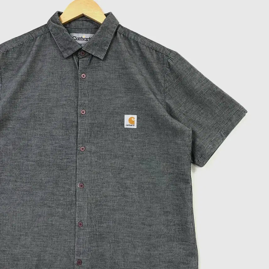 [BUNJANG] Carhartt Solid Corduroy Shirt / 100 칼하트 솔리드 셔츠