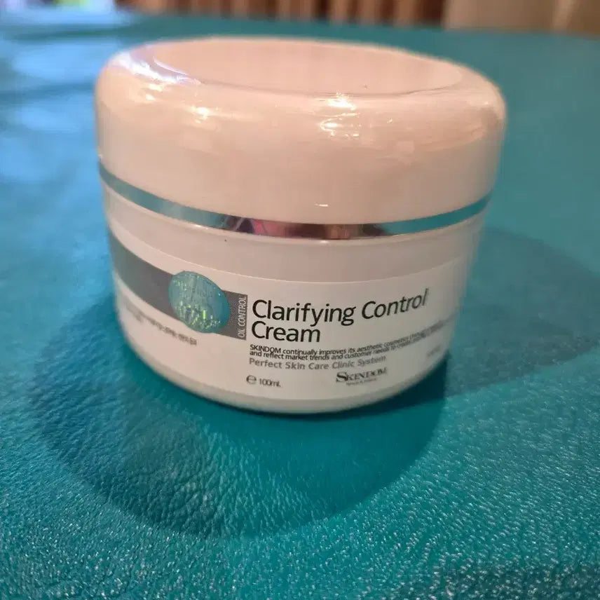 [BUNJANG] Clarifying Control Cream for Acne Treatment - 100ml New Product / 피부관리실용 여드름(트러블)크림 100ml 새상품