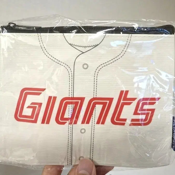 [BUNJANG] Lotte Giants Pouch / 새제품/ 롯데자이언츠 파우치