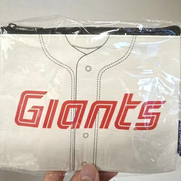 [BUNJANG] Lotte Giants Pouch / 새제품/ 롯데자이언츠 파우치