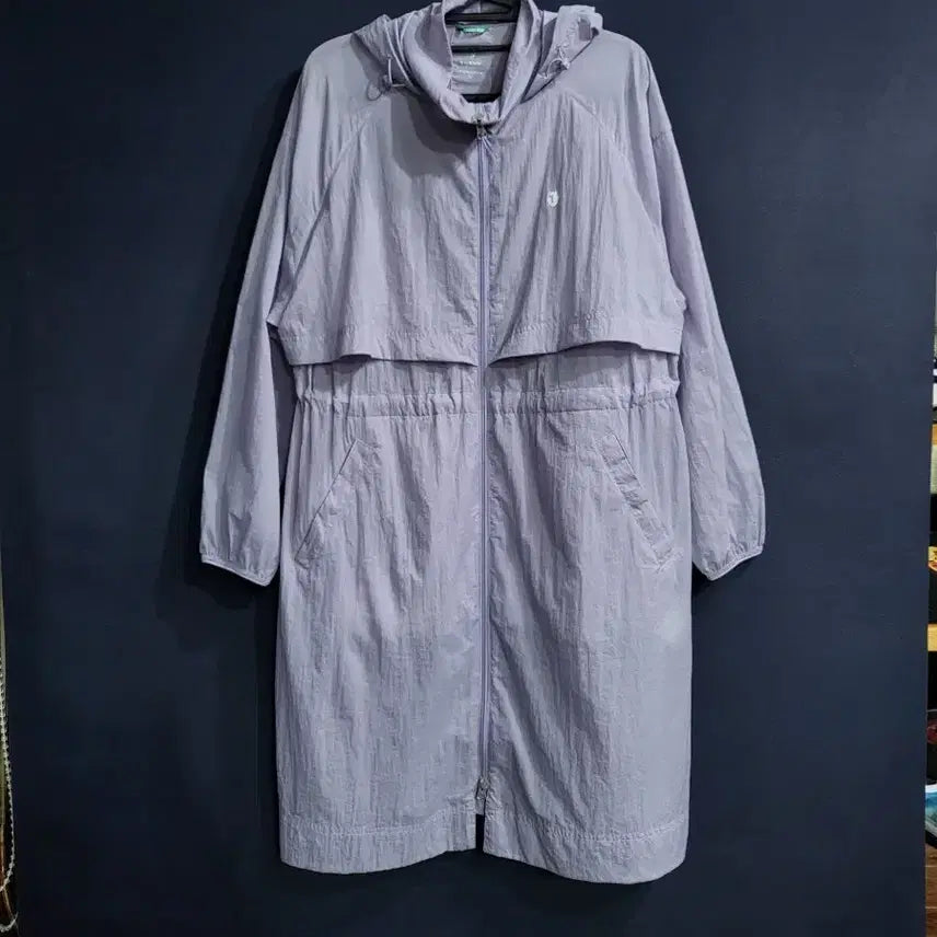 [BUNJANG] Black Yak Women's Lightweight Windproof Long Jacket / 블랙야크 여성 경량 방풍 롱자켓