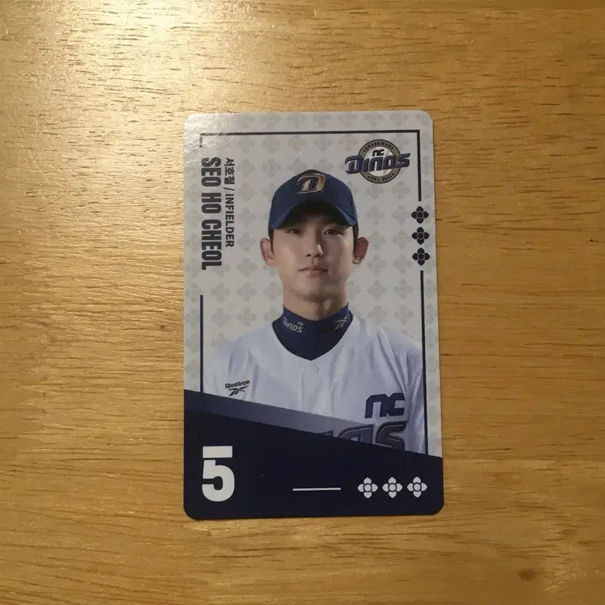 [BUNJANG] NC Dinos Seo Ho-cheol Photocard / 비빔면 kbo NC 다이노스 서호철 포토카드