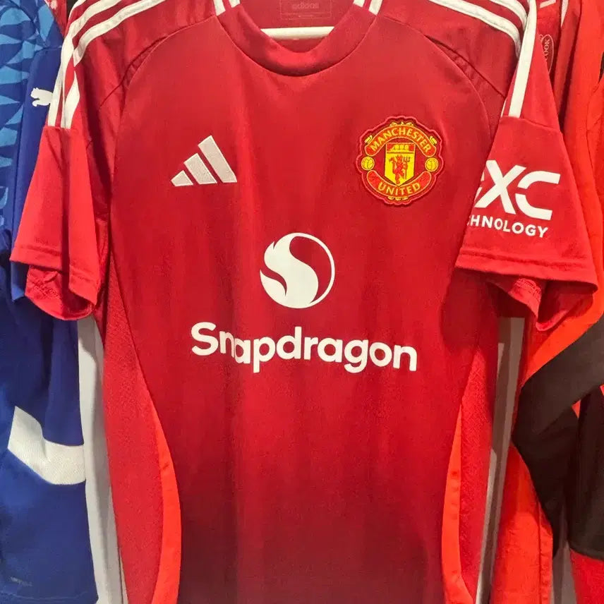 [BUNJANG] Adidas Manchester United 24/25 Home Jersey / 아디다스 축구 맨체스터 유나이티드 24/25 홈 유니폼