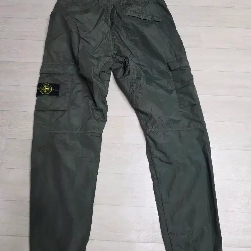 [BUNJANG] Stone Island Seersucker Pants W33 / 스톤아일랜드 시어서커 w33(스톤교신가능)