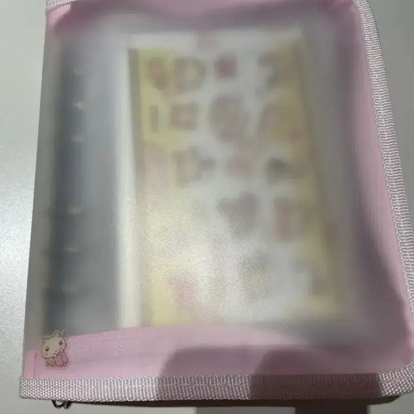 [BUNJANG] Happy Nyan Day Seal Sticker Diary Deco Binder Clips Set / 오늘만) 해피냥데이 햎냥 씰 스티커 다이어리 다꾸 바인더 집게 유댕닷컴
