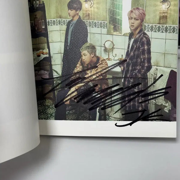 [BUNJANG] BTS Jungkook Signed Album / 방탄소년단 정국 싸인 앨범