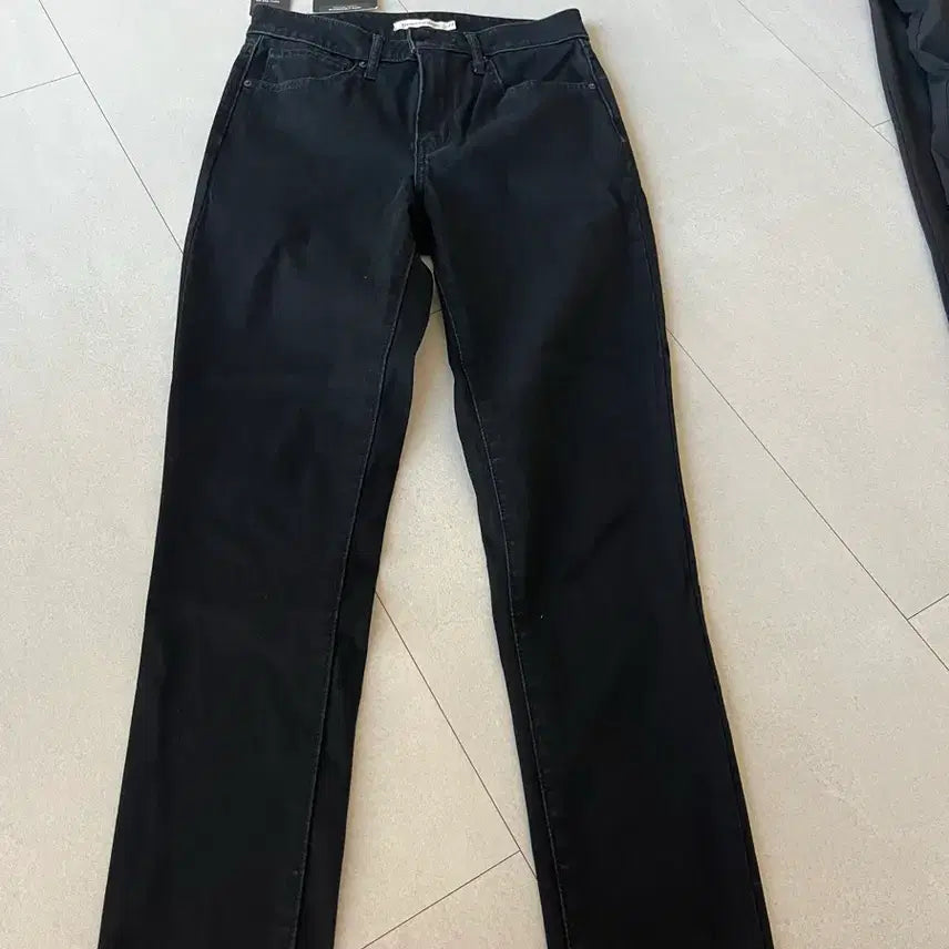 [BUNJANG] Levi's Women's Black Jeans Size 27 / 리바이스 여성 블랙 진 27