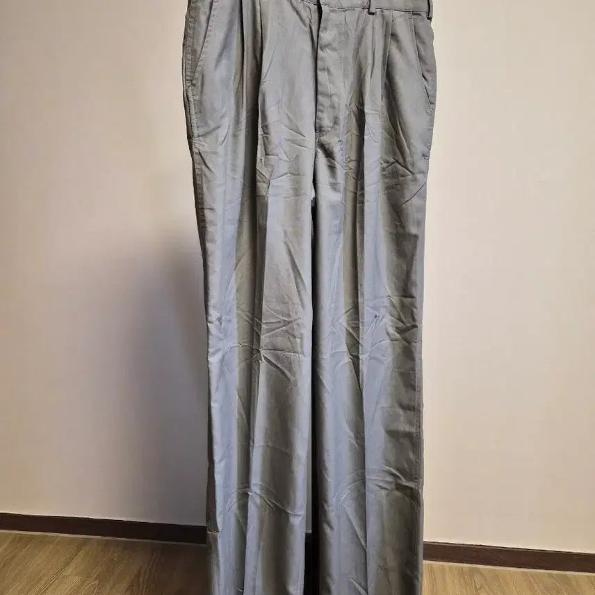 [BUNJANG] SCOUTS Men's Dress Pants Grey 31-inch / (새상품)SCOUTS 남성 정장 바지 31인치