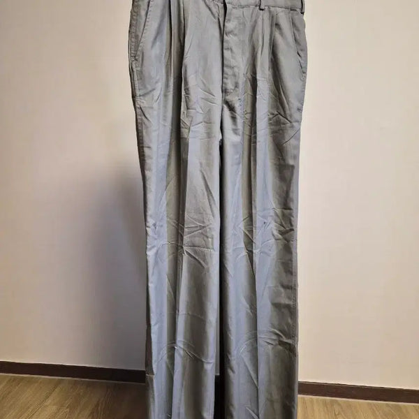 [BUNJANG] SCOUTS Men's Dress Pants Grey 31-inch / (새상품)SCOUTS 남성 정장 바지 31인치