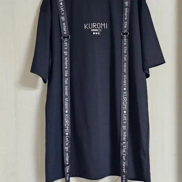 [BUNJANG] Kuromi Collaboration Short-Sleeve T-Shirt / 돈키호테 쿠로미 콜라보 반팔
