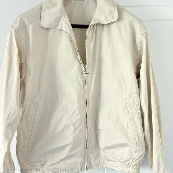 [BUNJANG] Old Joe Silk High Count Jacket Beige 40 / Old Joe 올드조 실크 하이카운트 자켓 40