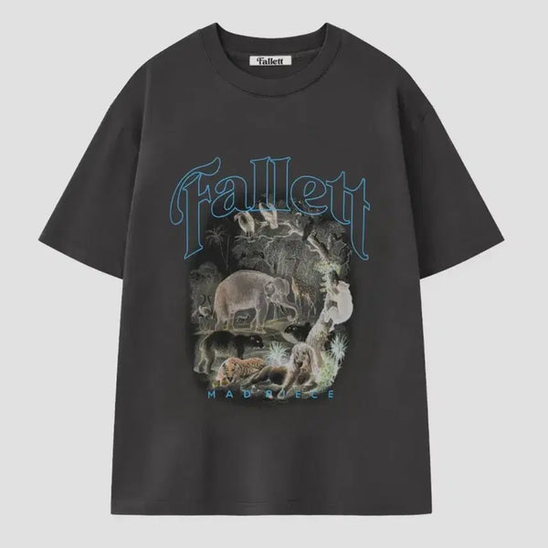[BUNJANG] Pallet Serengeti T-Shirt Charcoal XL / 팔렛 세렝게티 차콜 반팔티 XL