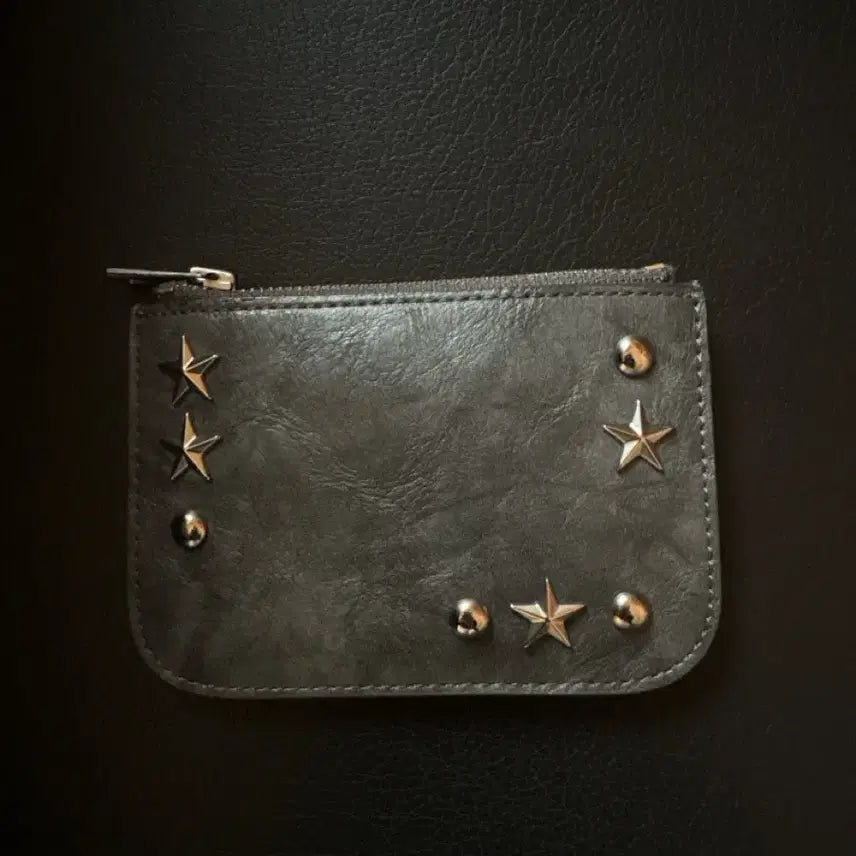 [BUNJANG] Illigo Card Wallet Charcoal / 일리고 카드지갑 차콜