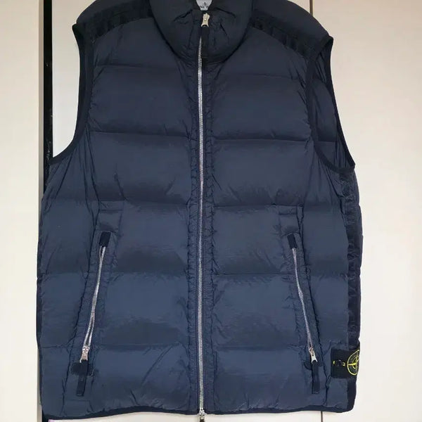 [BUNJANG] Stone Island Padded Vest XL / 스톤아일랜드 패딩 조끼xl(스톤패딩교신)