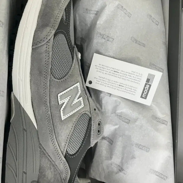 [BUNJANG] New Balance 993 Grey 2E Running Shoes / 뉴발란스 993 그레이 305 2e