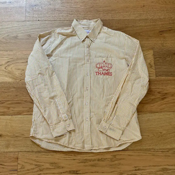 [BUNJANG] THAMES Striped Shirt / THAMES 스트라이프 셔츠