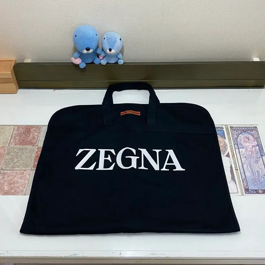 [BUNJANG] Zegna Garment Bag / 제냐 수트케이스 / 가먼트백