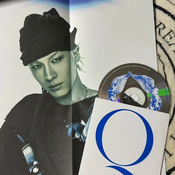 [BUNJANG] BIGBANG Taeyang "Quintessence" Poster & CD Set / 빅뱅 태양 퀸터센스 퀸테센스 포스터, 씨디