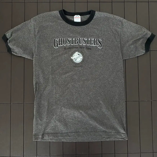 [BUNJANG] 00s Vintage Ghostbusters Ringer T-Shirt / (L) 00s 빈티지 고스트버스터즈 링거티 티셔츠