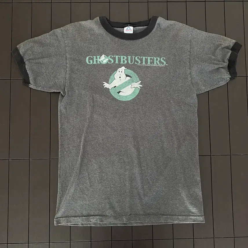 [BUNJANG] 00s Vintage Ghostbusters Ringer Tee T-Shirt / (L) 00s 빈티지 고스트버스터즈 링거티 티셔츠