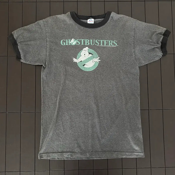 [BUNJANG] 00s Vintage Ghostbusters Ringer Tee T-Shirt / (L) 00s 빈티지 고스트버스터즈 링거티 티셔츠