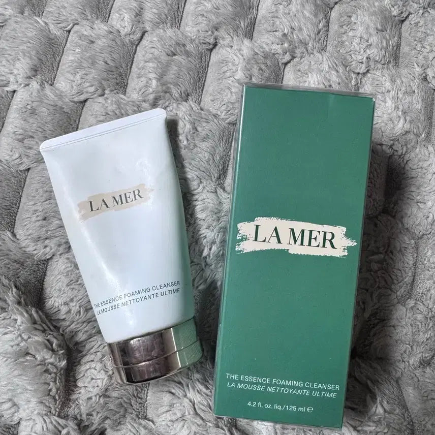 [BUNJANG] La Mer The Cleansing Foam 125ml / 라메르 에센스 포밍 클렌저 125ml