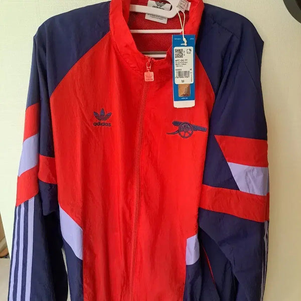 [BUNJANG] Adidas Originals Arsenal Woven Track Jacket IS6503 / 아디다스 오리지널 아스널 우븐 트랙 바람막이 자켓 IS6503