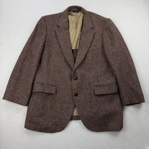 [BUNJANG] Harris Tweed 2B Wool Blazer (Size 42s) / 해리스트위드 USA 2B 울 블레이저 (42s)