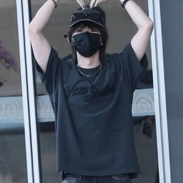 [BUNJANG] Short Sleeve T-Shirt / 반팔티