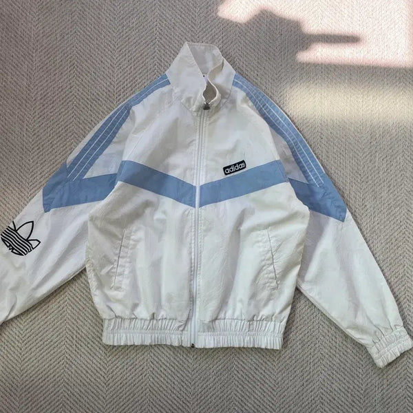 [BUNJANG] Vintage 80s-90s Adidas Licensed Nylon Track Jacket / 8~90s 빈티지 아디다스 라이센스 나일론 트랙 자켓
