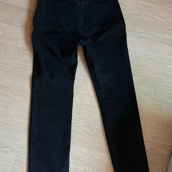 [BUNJANG] Kinder Salmon Black Denim Pants / 킨더살몬 흑청 바지
