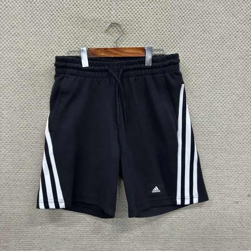 [BUNJANG] Adidas Track Shorts L (Model #D04992) / 아디다스 츄리닝 반바지 L D04992