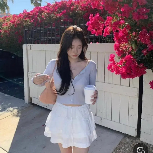 [BUNJANG] Leeds Bona Kang Kang Skirt / Leeds 보나캉캉스커트