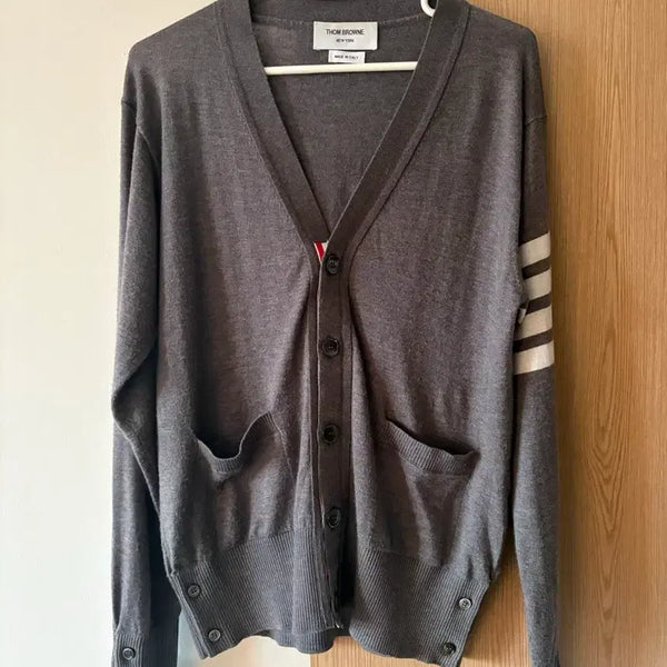 [BUNJANG] Thom Browne 4-Bar Cardigan / [ 1 ]톰브라운 카디건