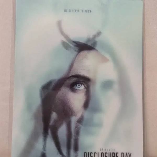 [BUNJANG] Disclosure Day Lenticular Art Card / 디스클로저 데이 렌티큘러 아트카드