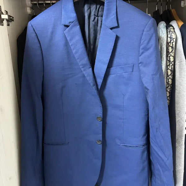 [BUNJANG] Paul Smith Navy Two-Button Suit Set / 정품 폴스미스 신상 네이비 투버튼 수트 상하 세트