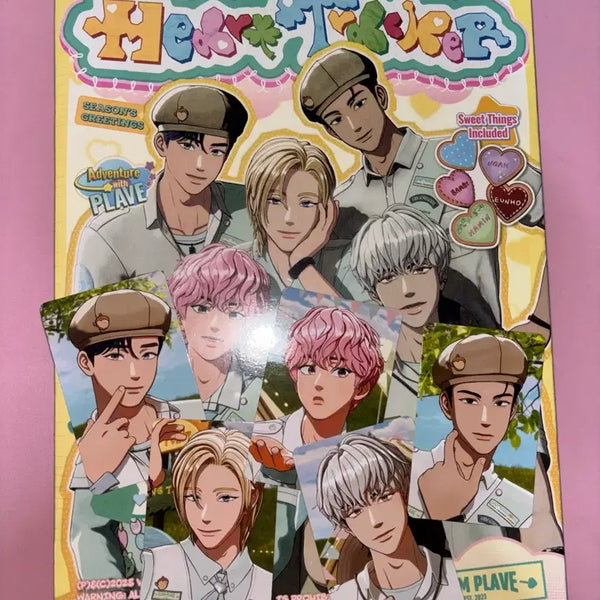 [BUNJANG] PLAVE 2026 Season's Greetings Sealed Bundle Set with POB / 플레이브 2026 시즌그리팅 미개봉 특전포함 양도합니다.
