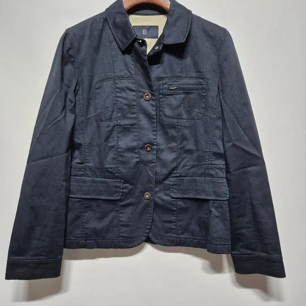 [BUNJANG] KUHO Women's Navy Jacket Size 85 / 구호 여성 자켓 네이비85