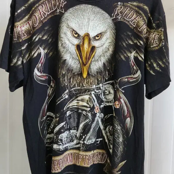 [BUNJANG] Rock Chang Live to Ride T-Shirt / Rock Chang High Definition  live to ride