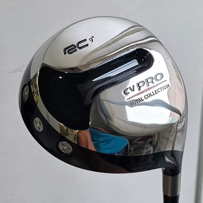 [BUNJANG] Royal Collection CV PRO Driver 9 Degree SR / [미사용 신품] 로얄콜렉션 CV PRO 드라이버 (9도/SR)