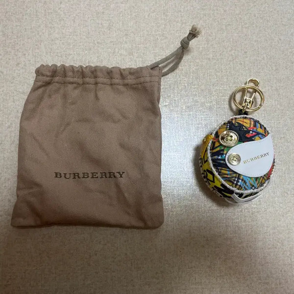 [BUNJANG] Burberry Check Bear Charm Bag Accessory / (정품/새상품) 버버리 체크 인형 키링 백참